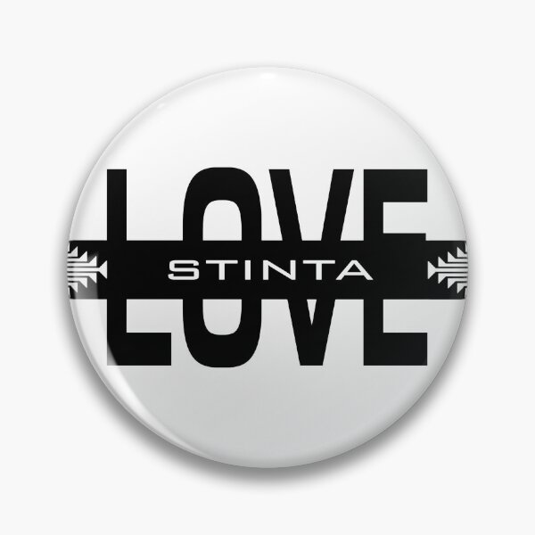 Item preview, LOVE "stinta" Indigenous Word Design designed and sold by SHUINA SKO DESIGNS.