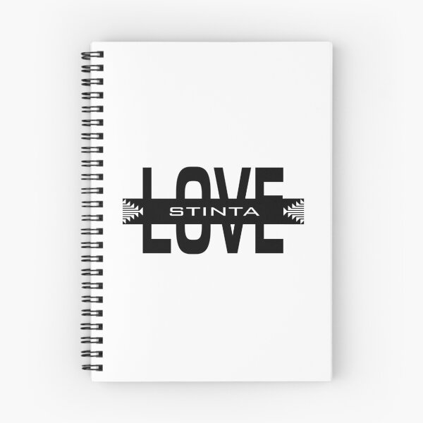 Item preview, LOVE "stinta" Indigenous Word Design designed and sold by SHUINA SKO DESIGNS.