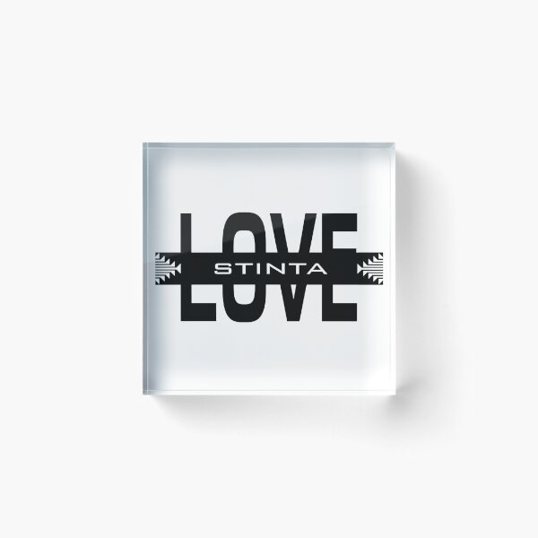 Item preview, LOVE "stinta" Indigenous Word Design designed and sold by SHUINA SKO DESIGNS.