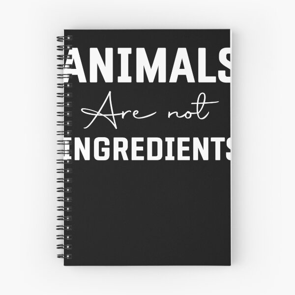 Item preview, Animals Are Not Ingredients designed and sold by BaseStore.