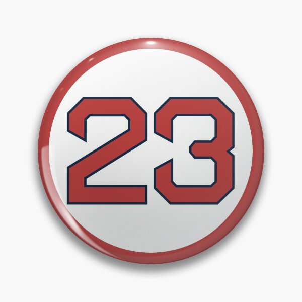 Item preview, Michael Chavis #23 Jersey Number designed and sold by StickBall.