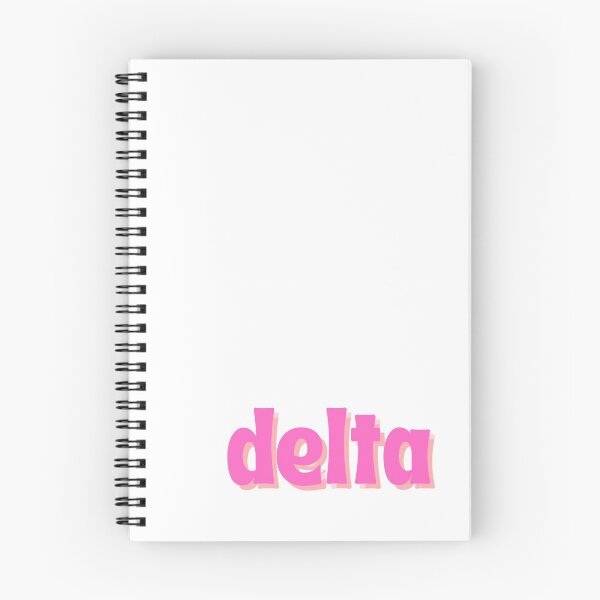 Item preview, Delta-pink designed and sold by Raquel Taylor.