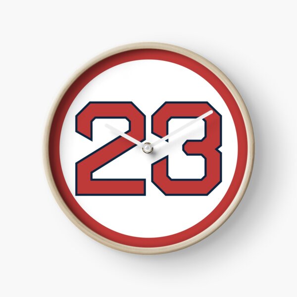 Item preview, Michael Chavis #23 Jersey Number designed and sold by StickBall.