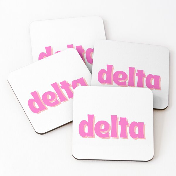 Item preview, Delta-pink designed and sold by Raquel Taylor.