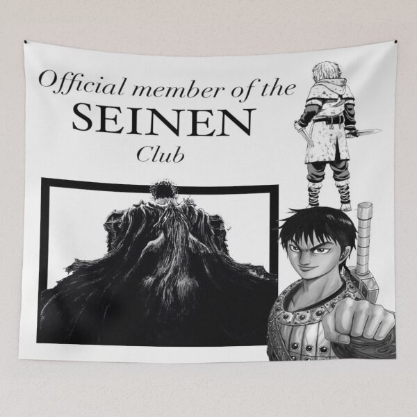 Item preview, Seinen Club designed and sold by Gyvemiimoknee.