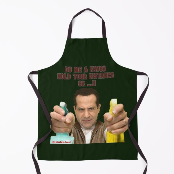 Item preview, Monk: Do me a favor, keep your distance or ... !! (I disinfect you) designed and sold by zurckoov.