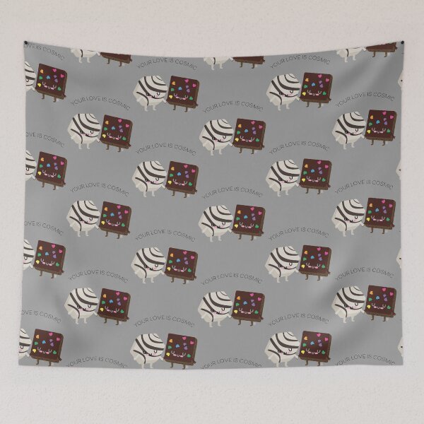 Item preview, Cosmic Brownie And Zebra Cake T-shirt designed and sold by Turnerstore.