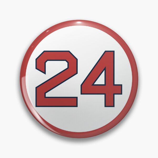 Item preview, Manny Ramirez #24 Jersey Number designed and sold by StickBall.