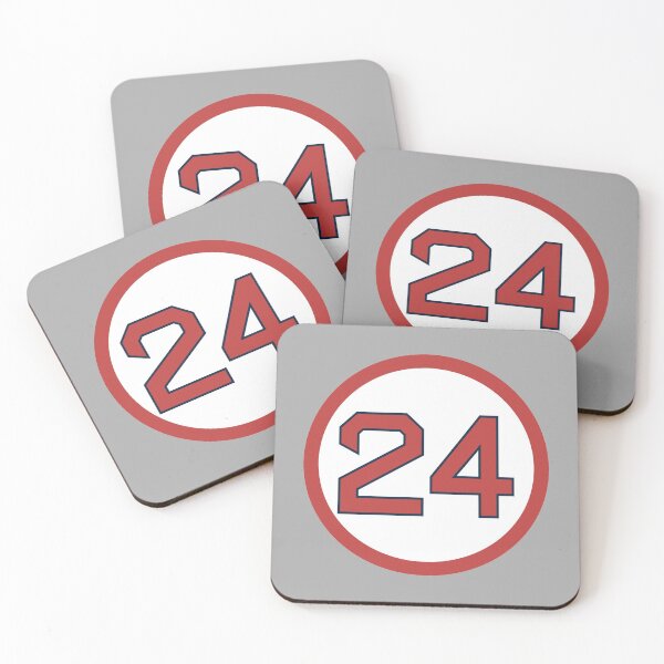 Item preview, Manny Ramirez #24 Jersey Number designed and sold by StickBall.