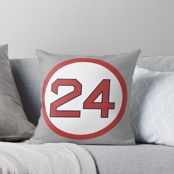 Item preview, Manny Ramirez #24 Jersey Number designed and sold by StickBall.