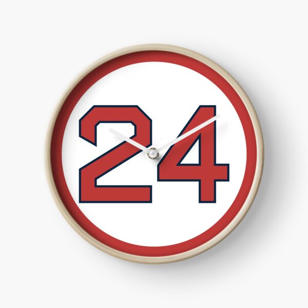 Item preview, Manny Ramirez #24 Jersey Number designed and sold by StickBall.