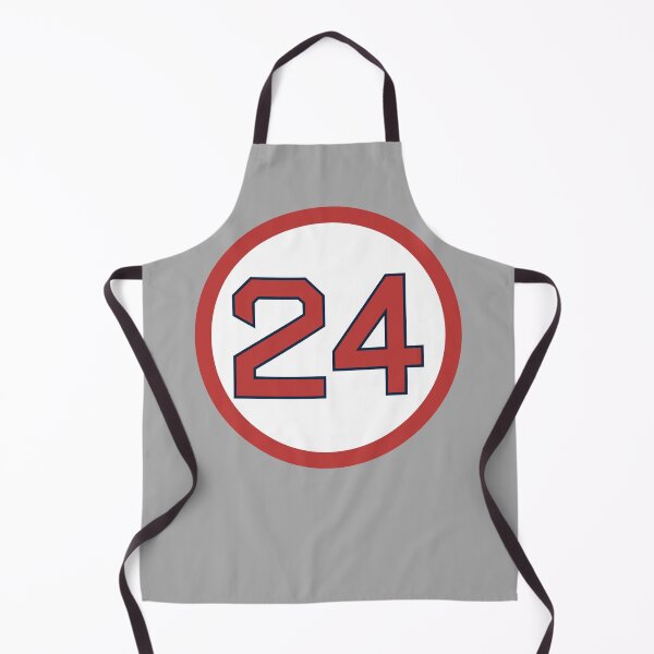 Item preview, Manny Ramirez #24 Jersey Number designed and sold by StickBall.