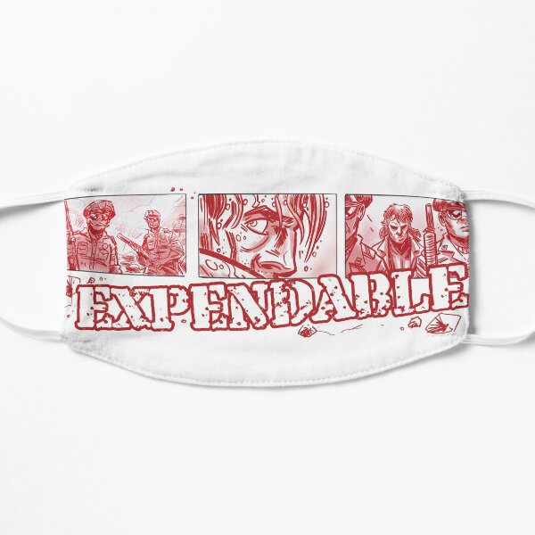Expendable Flat Mask