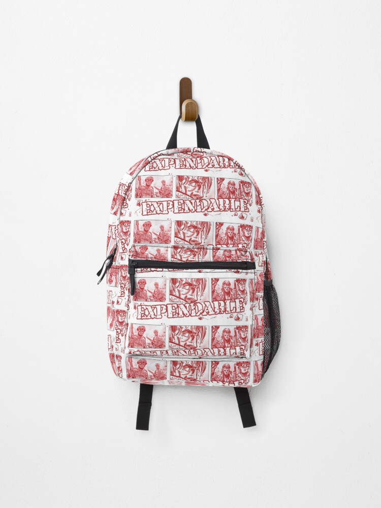 Thumbnail 1 of 3, Backpack, Expendable designed and sold by masoncomics.