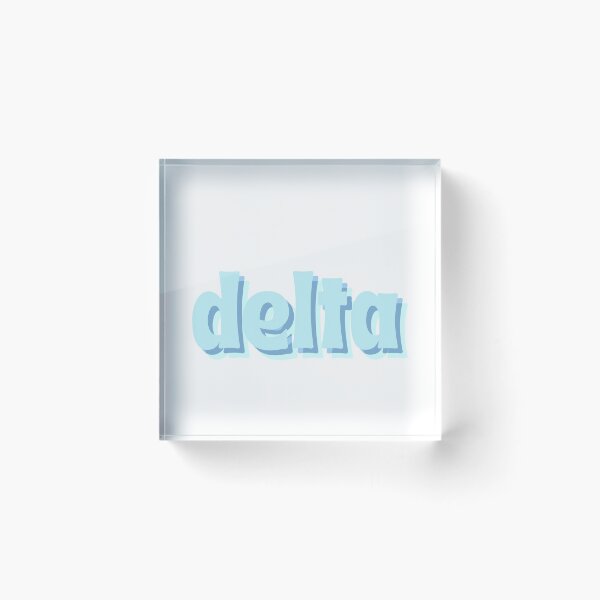 Artikelvorschau, Delta-blau entworfen und verkauft von Raquel Taylor.