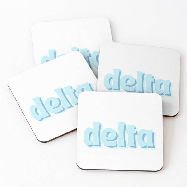 Item preview, Delta-blue designed and sold by Raquel Taylor.