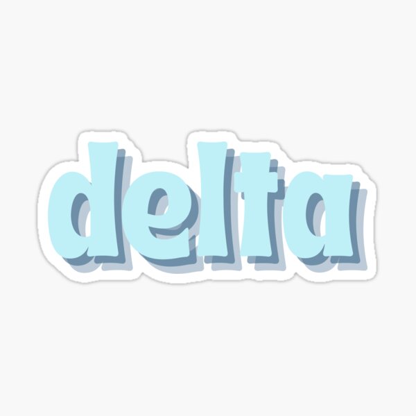 Item preview, Delta-blue designed and sold by Raquel Taylor.
