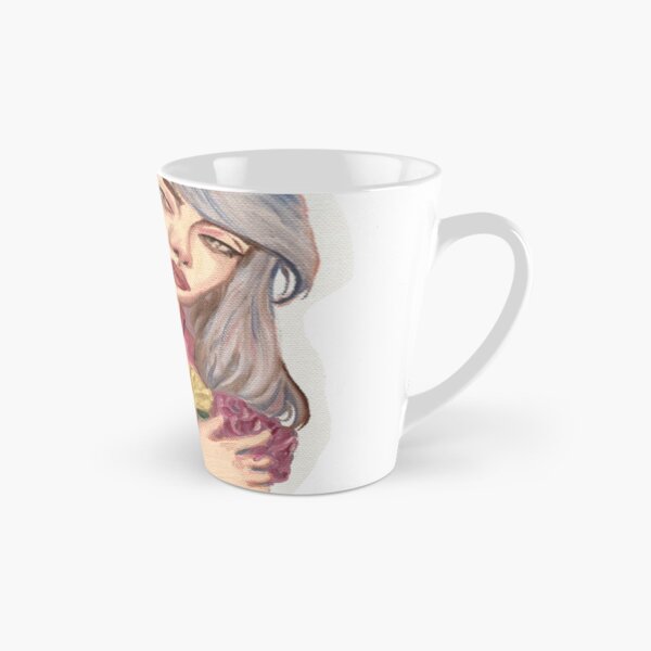 Item preview, Niña de las flores designed and sold by colorfullart111.