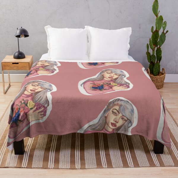 Item preview, Niña de las flores designed and sold by colorfullart111.