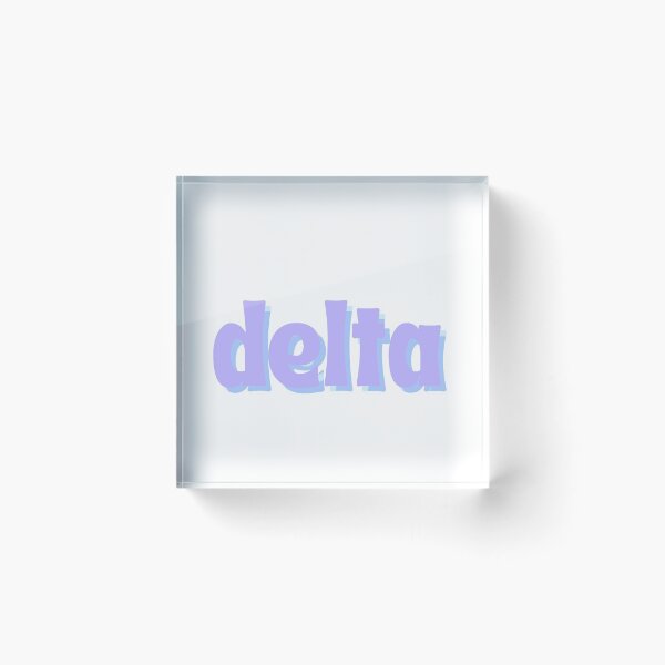 Artikelvorschau, Delta-lila entworfen und verkauft von Raquel Taylor.