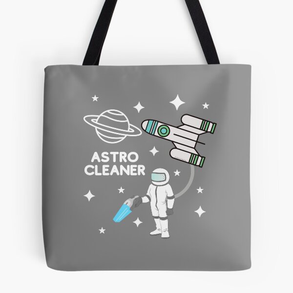 Item preview, Astro Cleaner Vacuum Funny Housekeeping Lady Gifts designed and sold by SavvyCleaner.
