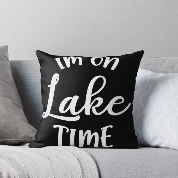 Item preview, lake time, t-shirt, design, great, time, funny designed and sold by chrysto91.