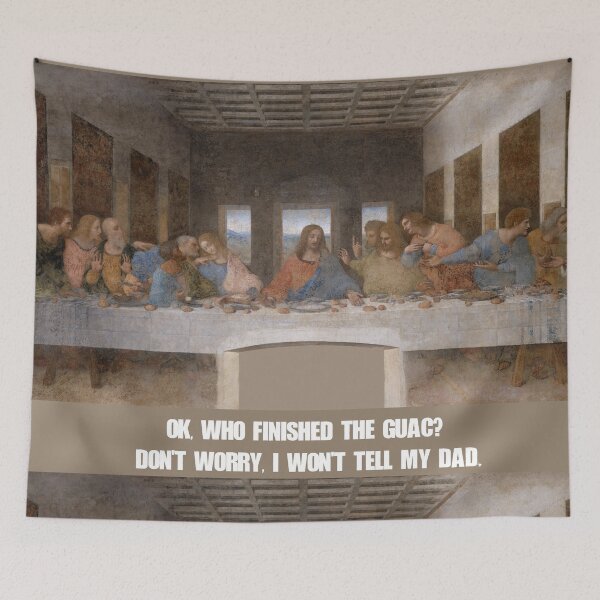 Item preview, The Last Supper designed and sold by Klassikal-Art.