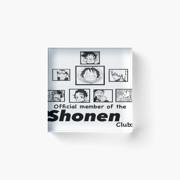 Item preview, Shonen Club designed and sold by Gyvemiimoknee.