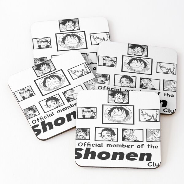 Item preview, Shonen Club designed and sold by Gyvemiimoknee.