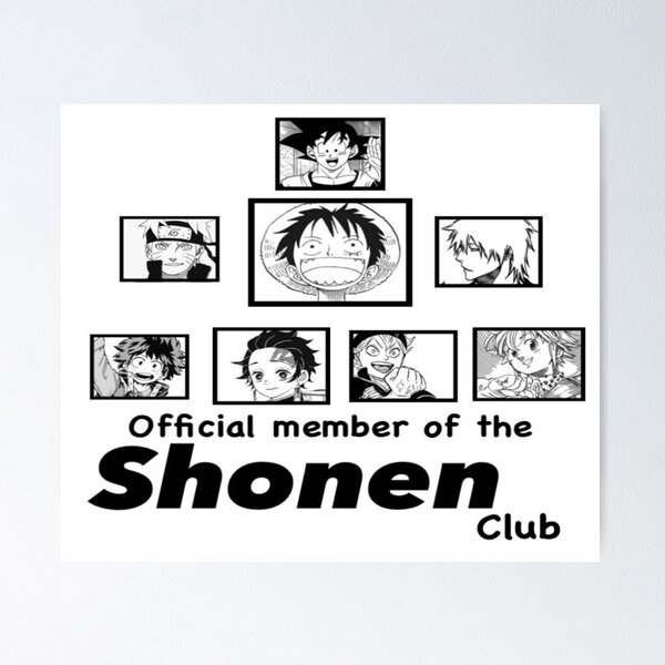 Artikelvorschau, Shonen Club entworfen und verkauft von Gyvemiimoknee.