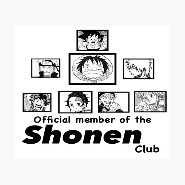 Item preview, Shonen Club designed and sold by Gyvemiimoknee.