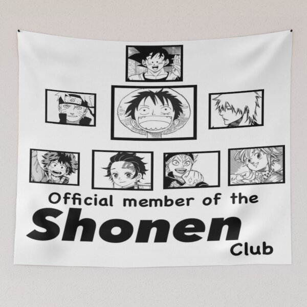 Artikelvorschau, Shonen Club entworfen und verkauft von Gyvemiimoknee.