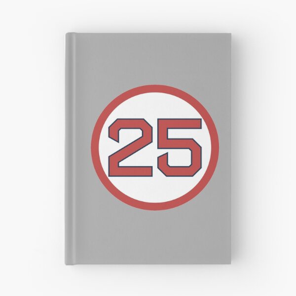 Item preview, Steve Pearce #25 Jersey Number designed and sold by StickBall.