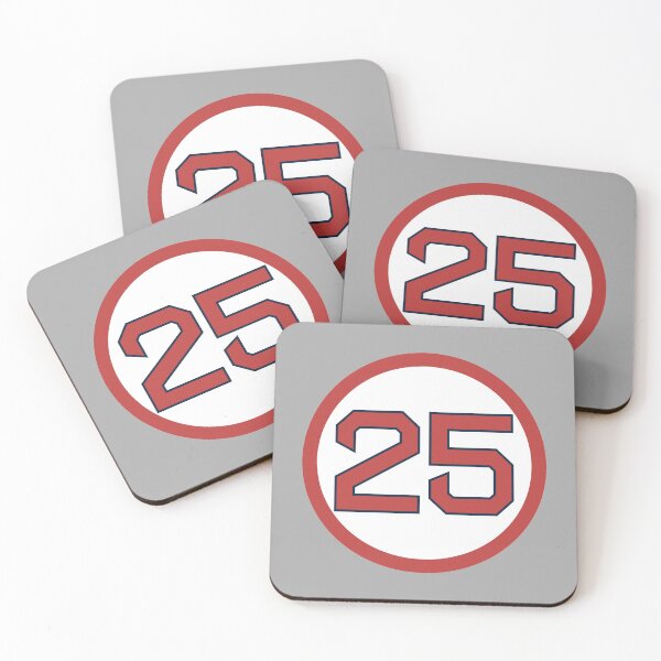 Item preview, Steve Pearce #25 Jersey Number designed and sold by StickBall.