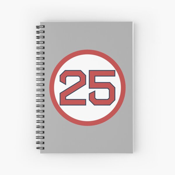 Item preview, Steve Pearce #25 Jersey Number designed and sold by StickBall.