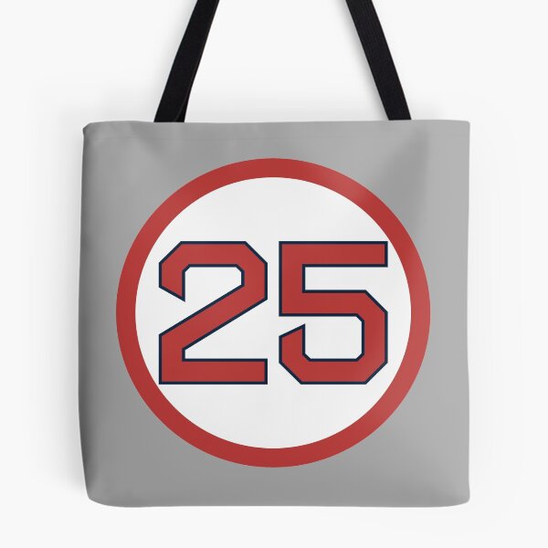 Item preview, Steve Pearce #25 Jersey Number designed and sold by StickBall.