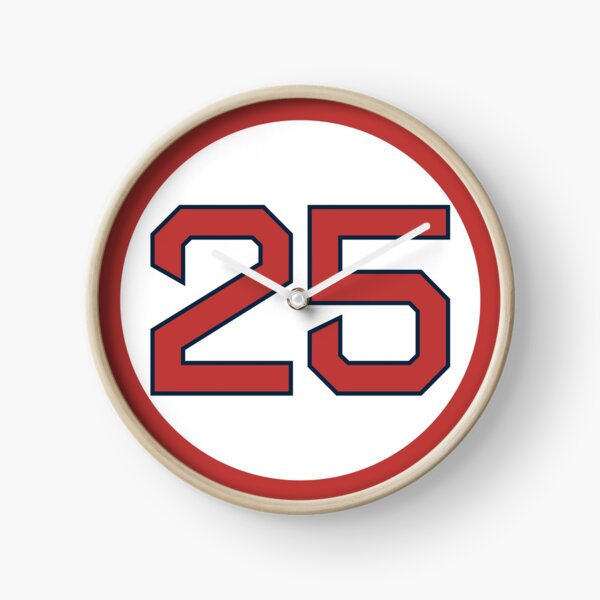 Item preview, Steve Pearce #25 Jersey Number designed and sold by StickBall.