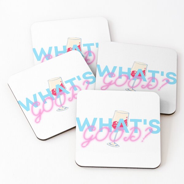 Item preview, What's Good?  designed and sold by Tui-Design.