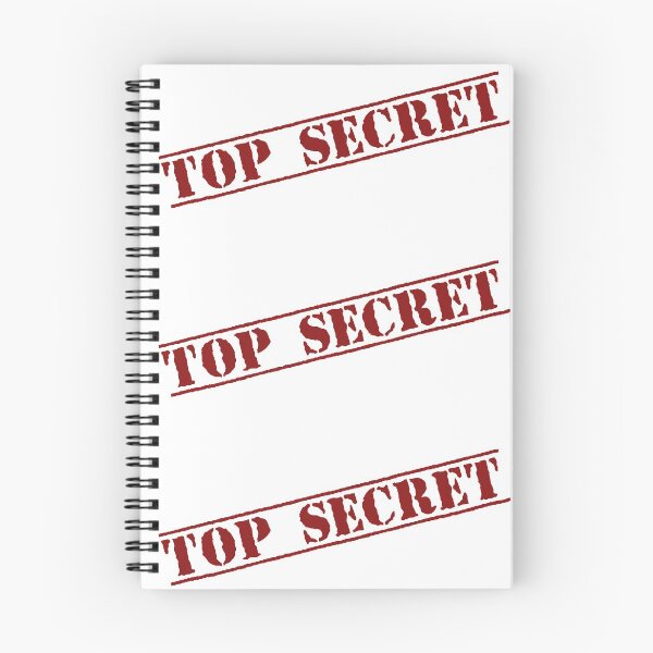 Item preview, Top Secret designed and sold by averiillustrate.
