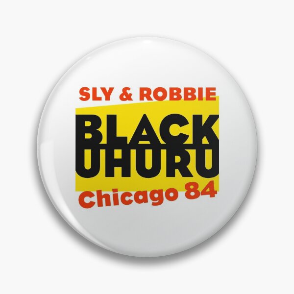Item preview, Sly&Robbie Black Uhuru Chicago 84 designed and sold by KathleenBVos.