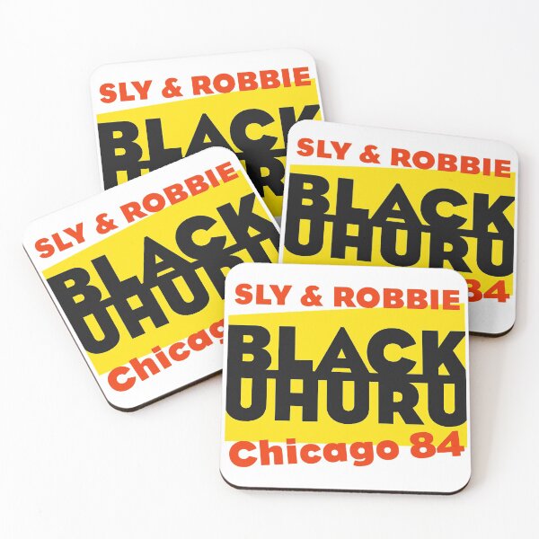 Item preview, Sly&Robbie Black Uhuru Chicago 84 designed and sold by KathleenBVos.
