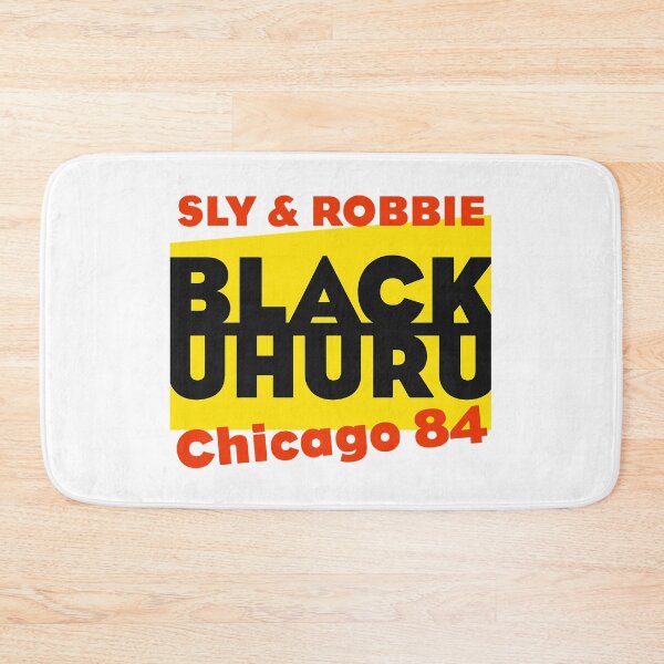 Item preview, Sly&Robbie Black Uhuru Chicago 84 designed and sold by KathleenBVos.