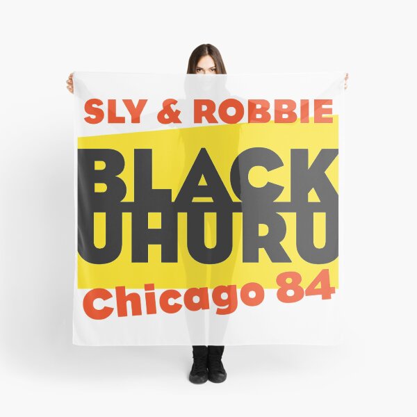 Item preview, Sly&Robbie Black Uhuru Chicago 84 designed and sold by KathleenBVos.