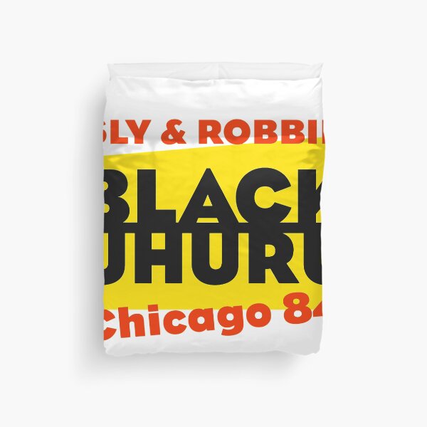 Item preview, Sly&Robbie Black Uhuru Chicago 84 designed and sold by KathleenBVos.