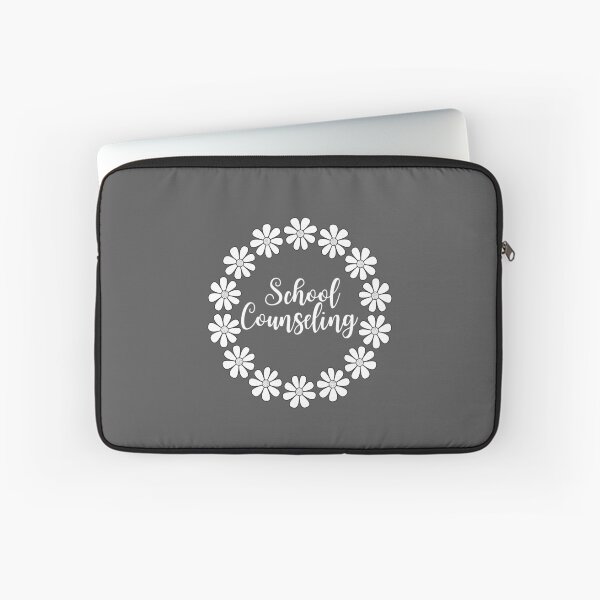 Item preview, School Counseling 2021 Gift Guidance Counselor Love Cute Daisies Floral Circle designed and sold by natalieritchie.