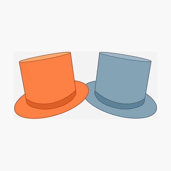 Item preview, Dumb and Dumber Hats designed and sold by laurelizabethd.