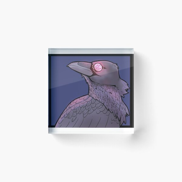 Item preview, Odin's Crow Huginn and Muninn designed and sold by AmberCamera.