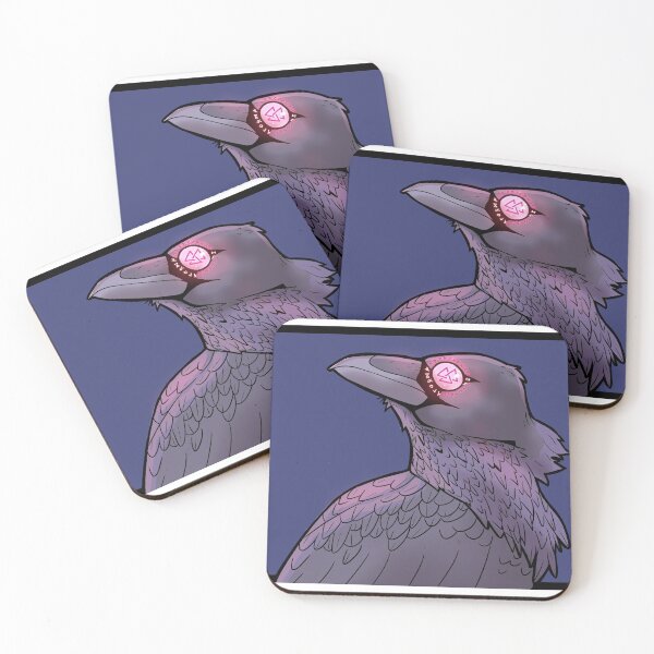 Item preview, Odin's Crow Huginn and Muninn designed and sold by AmberCamera.