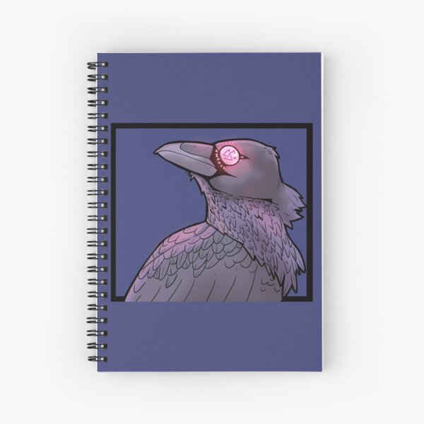 Item preview, Odin's Crow Huginn and Muninn designed and sold by AmberCamera.