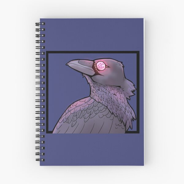 Item preview, Odin's Crow Huginn and Muninn designed and sold by AmberCamera.